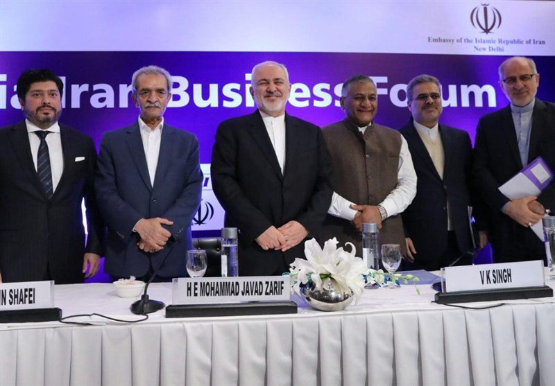 ایران والهند تبرمان مذکرة تفاهم للتعاون الاقتصادی