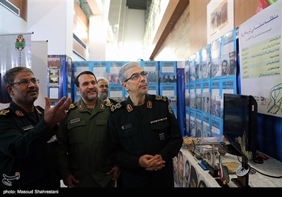  سرلشکر محمد باقری رئیس ستاد کل نیروهای مسلح در همایش سراسری مدیران بنیاد حفظ آثار و نشر ارزش‌های دفاع مقدس