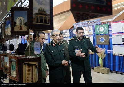  سرلشکر محمد باقری رئیس ستاد کل نیروهای مسلح در همایش سراسری مدیران بنیاد حفظ آثار و نشر ارزش‌های دفاع مقدس