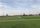 تمرین تیم ملی فوتبال پس از برتری مقابل یمن/ غیبت شجاعی در روز تأکید کی‌روش به پرسینگ