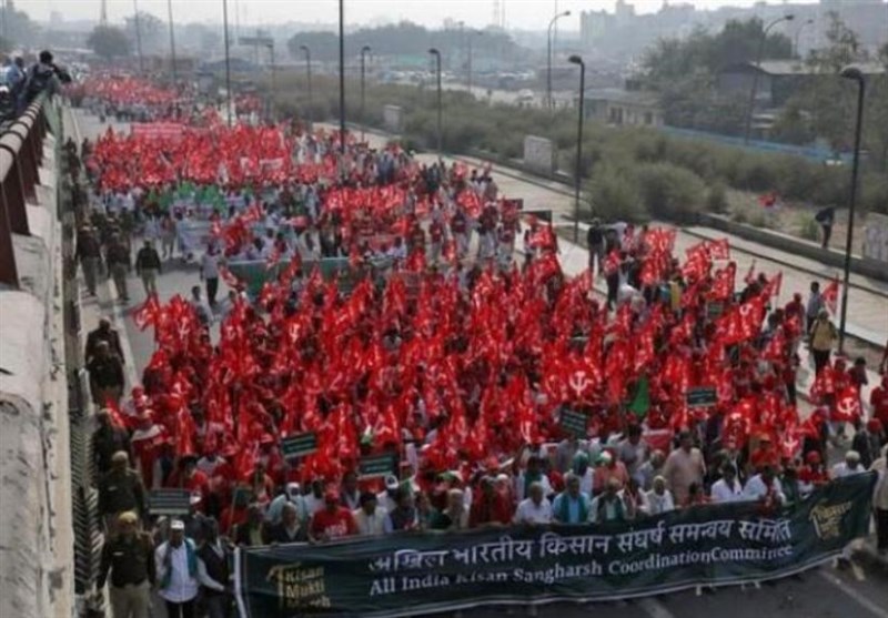 بھارت میں حکومتی اقتصادی اصلاحات کے خلاف ہڑتال اور مظاہرے