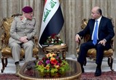 صالح خطاب به مسئول انگلیسی: پیروزی عراق بر تروریسم به ثبات منطقه کمک کرد
