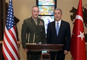 سفر وزیر دفاع ترکیه به آمریکا