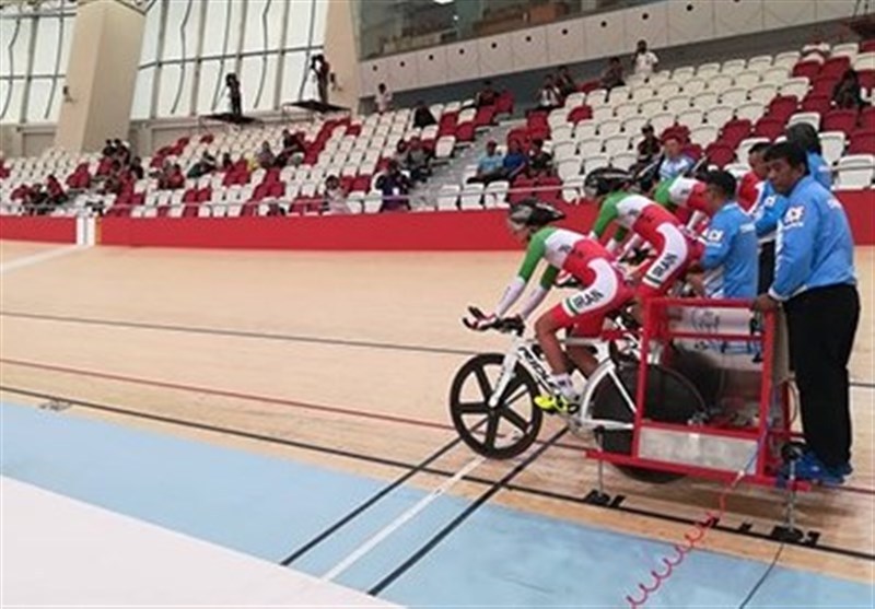 محمدی به مدال نقره دوچرخه سواری قهرمانی پاراآسیایی 2019 رسید