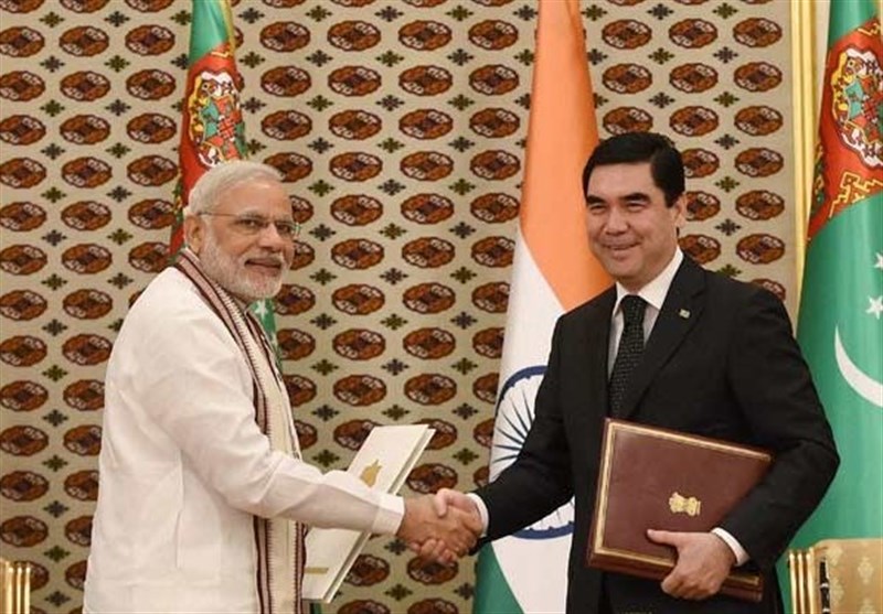 آمادگی ترکمنستان برای مذاکره با هند در نشست سمرقند