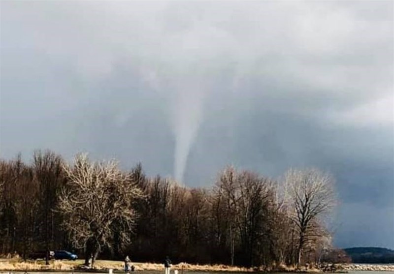 Rare Winter Tornado Hit Eastern Ohio (+Video) World news Tasnim