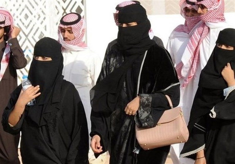 سعودی خواتین مرد کی نافرمانی پر گرفتار ہو سکتی ہیں