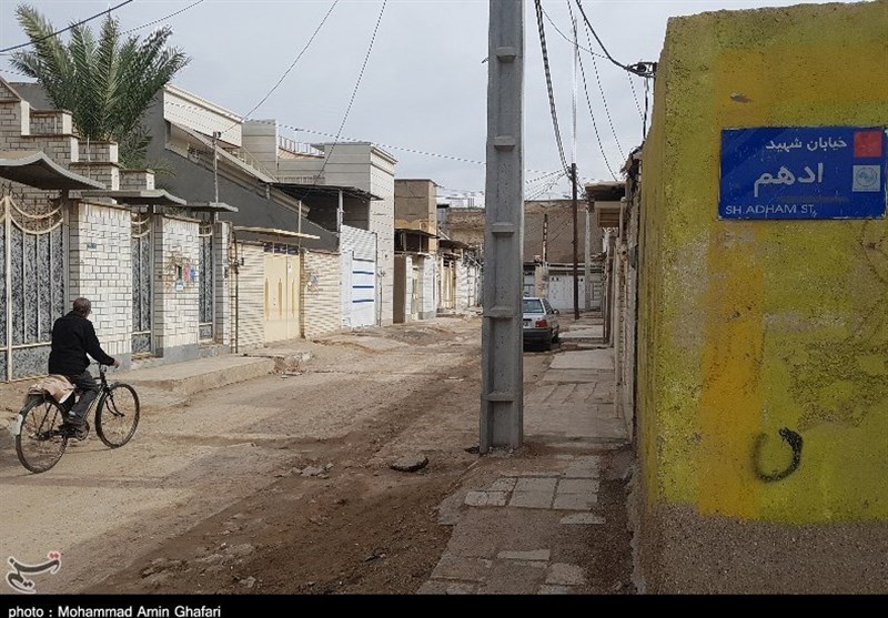 تشنگی همسایگان کارون در مرکز شهر اهواز+فیلم