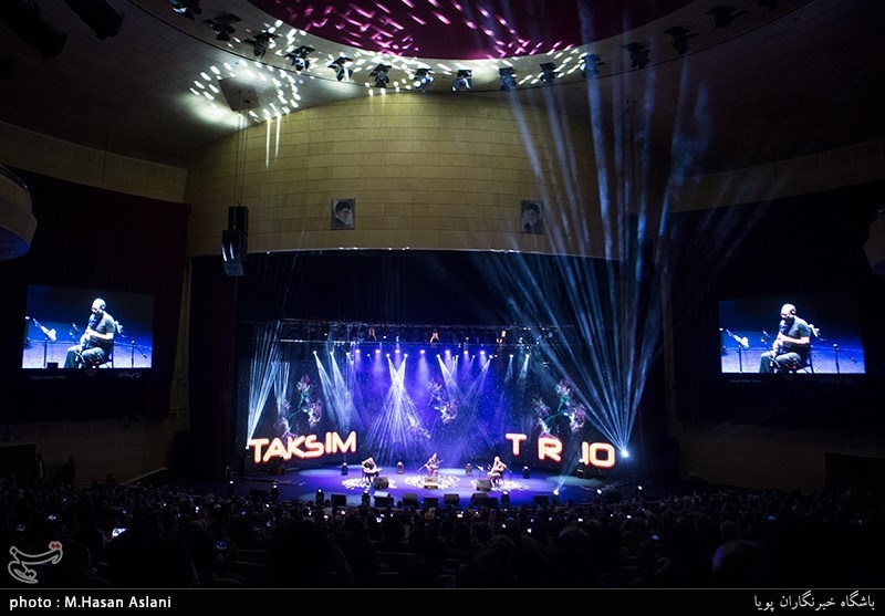 کنسرت تکسیم تریو از کشور ترکیه
