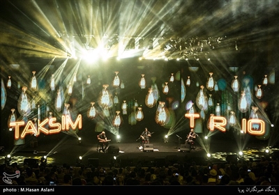 کنسرت تکسیم تریو از کشور ترکیه