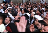 دیدار هزاران نفر از مردم قم با رهبر معظم انقلاب
