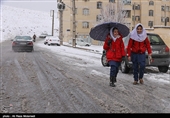 امروز کدام استان‌ها &quot;سفید‌پوش&quot; می‌شوند/ تهران در انتظار بارش برف