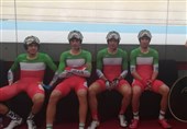 دوچرخه‌سواری پیست قهرمانی آسیا| رکوردشکنی رکابزنان ایران در پایان روز نخست