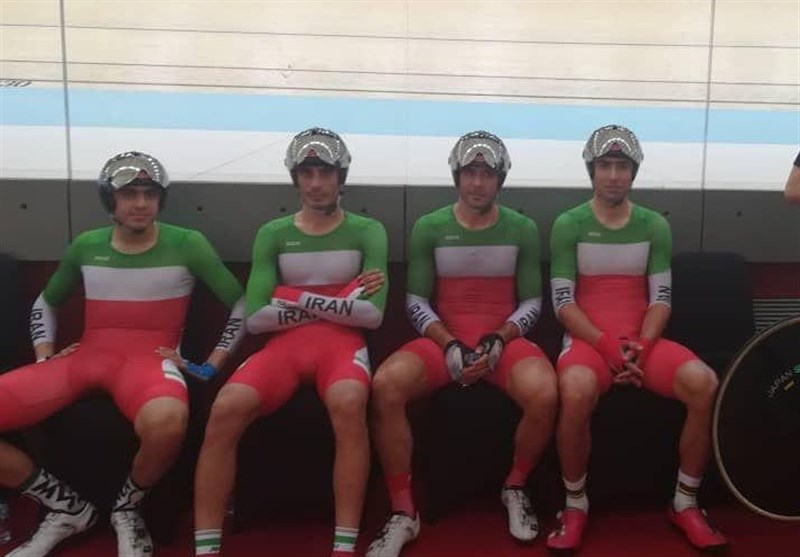 دوچرخه‌سواری پیست قهرمانی آسیا| رکوردشکنی رکابزنان ایران در پایان روز نخست