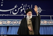 دیدار هزاران نفر از مردم قم با رهبر معظم انقلاب