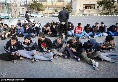 طرح دستگیری سارقان شهر تهران