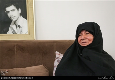دیدار با خانواده شهید محمدمهدی اشراقی