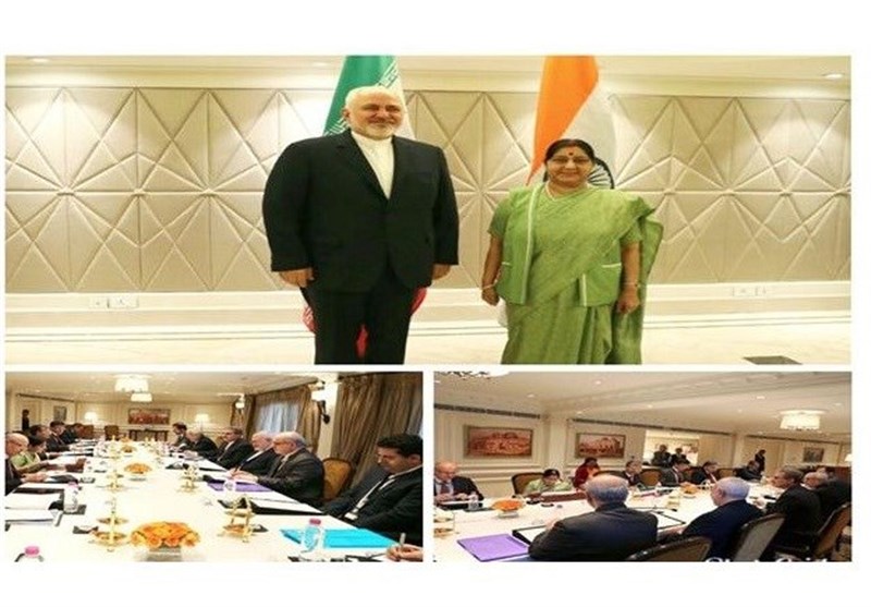 Iran’s Foreign Minister Meets Counterparts in India