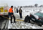 321 گرفتار در برف و سیلاب ‌استان خراسان جنوبی امدادرسانی شدند