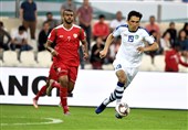 جام ملت‌های آسیا| پیروزی یک نیمه‌ای ازبکستان مقابل عمان