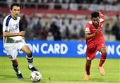 برتری کامل عمان مقابل ازبکستان در آمار با وجود شکست