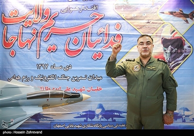 امیر سرتیپ خلبان حمید واحدی جانشین فرمانده نیروی هوایی ارتش