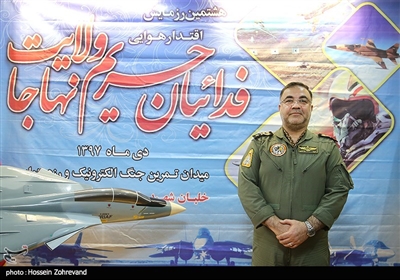 امیر سرتیپ خلبان حمید واحدی جانشین فرمانده نیروی هوایی ارتش