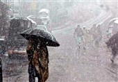 ملک کے مختلف علاقوں میں آج بارش اوربرف کا امکان ہے