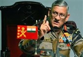 بھارتی فوج کے سربراہ نے طالبان سے مذاکرات کی حمایت کردی