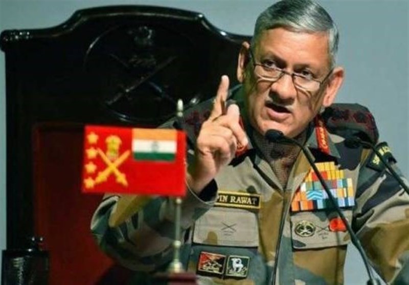 بھارتی فوج کے سربراہ نے طالبان سے مذاکرات کی حمایت کردی