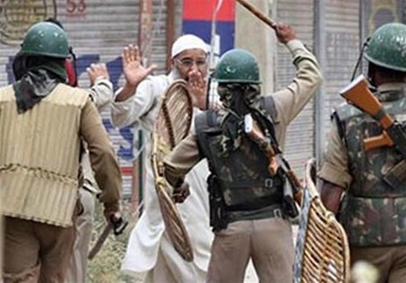 دستگیری ده‌ها تن از مردم مظلوم کشمیر اشغالی توسط نظامیان هندی