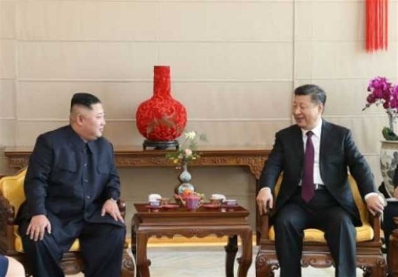 شمالی کوریا کے سربراہ کی چینی صدرسے ملاقات