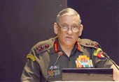 فرمانده ارتش هند: دهلی‌نو باید با طالبان درباره صلح افغانستان مذاکره کند