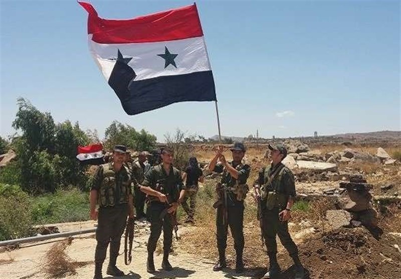 شامی فوج کی دیرالزورمیں تکفیری دہشت گردوں کے خلاف کارروائی، متعدد شرپسندہلاک