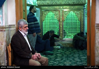 پدر شهید احمدی روشن درکنگره مصطفای شهید