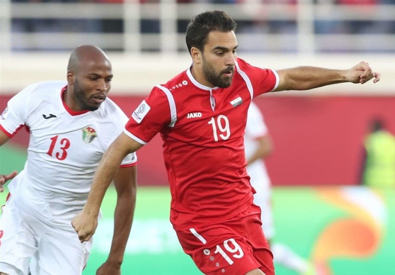 جام ملت‌های آسیا|پیروزی یک نیمه‌ای اردن مقابل سوریه