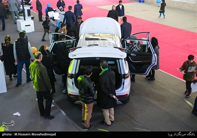 سومین نمایشگاه بین‌المللی خودروی تهران