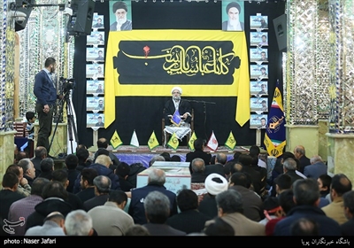 سخنرانی حجت الاسلام احمدپناهیان در مراسم سومین سالگرد شهدای خانطومان و یادواره شهدای مدافع حرم