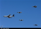 Air Force Wraps Up War Game in Central Iran