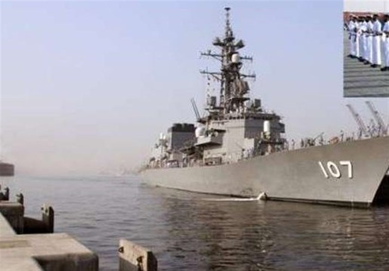جاپانی بحریہ کے جہاز کا کراچی بندرگاہ کا دورہ