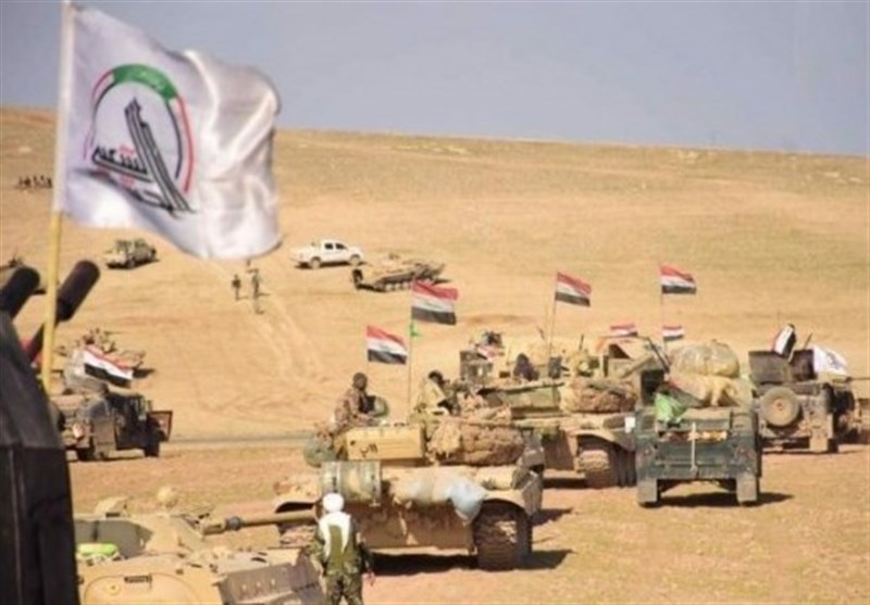عراق| عملیات حشد شعبی و ارتش برای پاکسازی مرزهای مشترک با عربستان و اردن