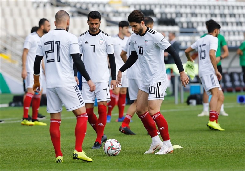 گزارش تمرین تیم ملی| غیبت 11 بازیکن اصلی دیدار با عراق در روز تکنیکی دستیار کی‌روش