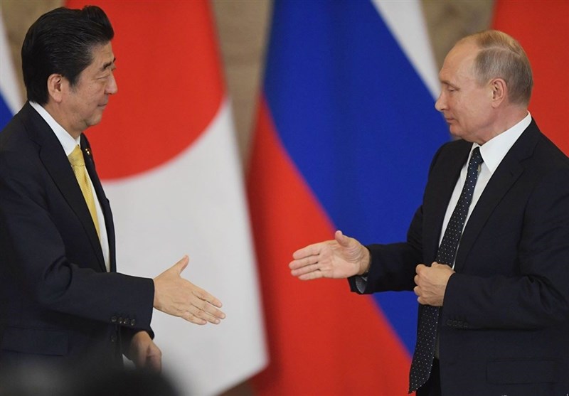 &quot;آبه&quot; به پیشرفت در مذاکرات صلح ژاپن-روسیه امیدوار است