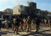 انفجار تروریستی در مرز عراق و سوریه