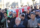 تشییع پیکر جانشین سپاه امیرالمومنین(ع) استان ایلام به روایت تصویر