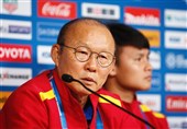 Vietnam Coach Park Optimistic about Iran Match