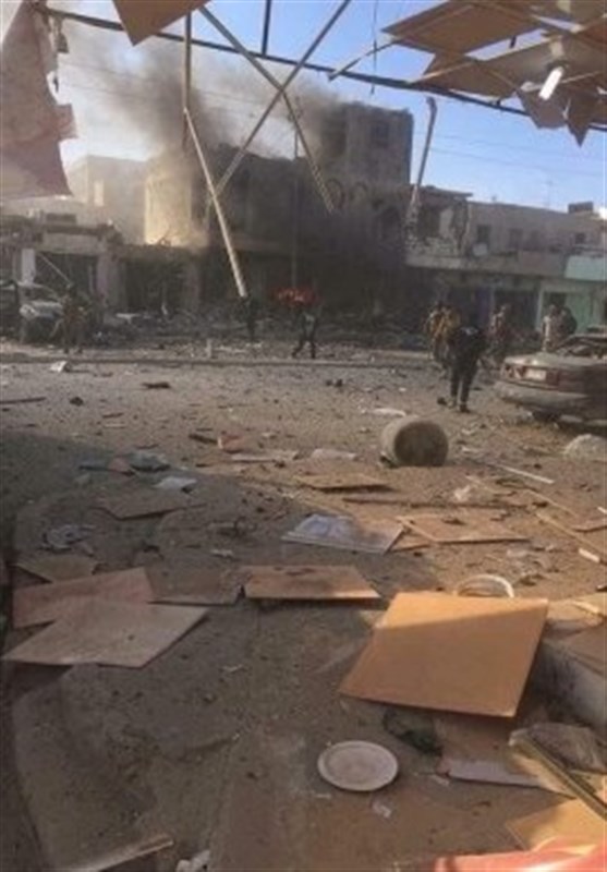 افزایش آمار تلفات انفجار تروریستی در القائم عراق