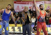 جابر صادق‌زاده دوباره پهلوان ایران شد