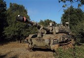 توپخانه رژیم صهیونیستی اهدافی در نوار غزه را هدف قرار داد