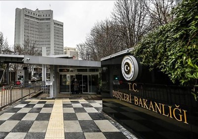  وزارت امور خارجه ترکیه سفیر یونان را احضار کرد 
